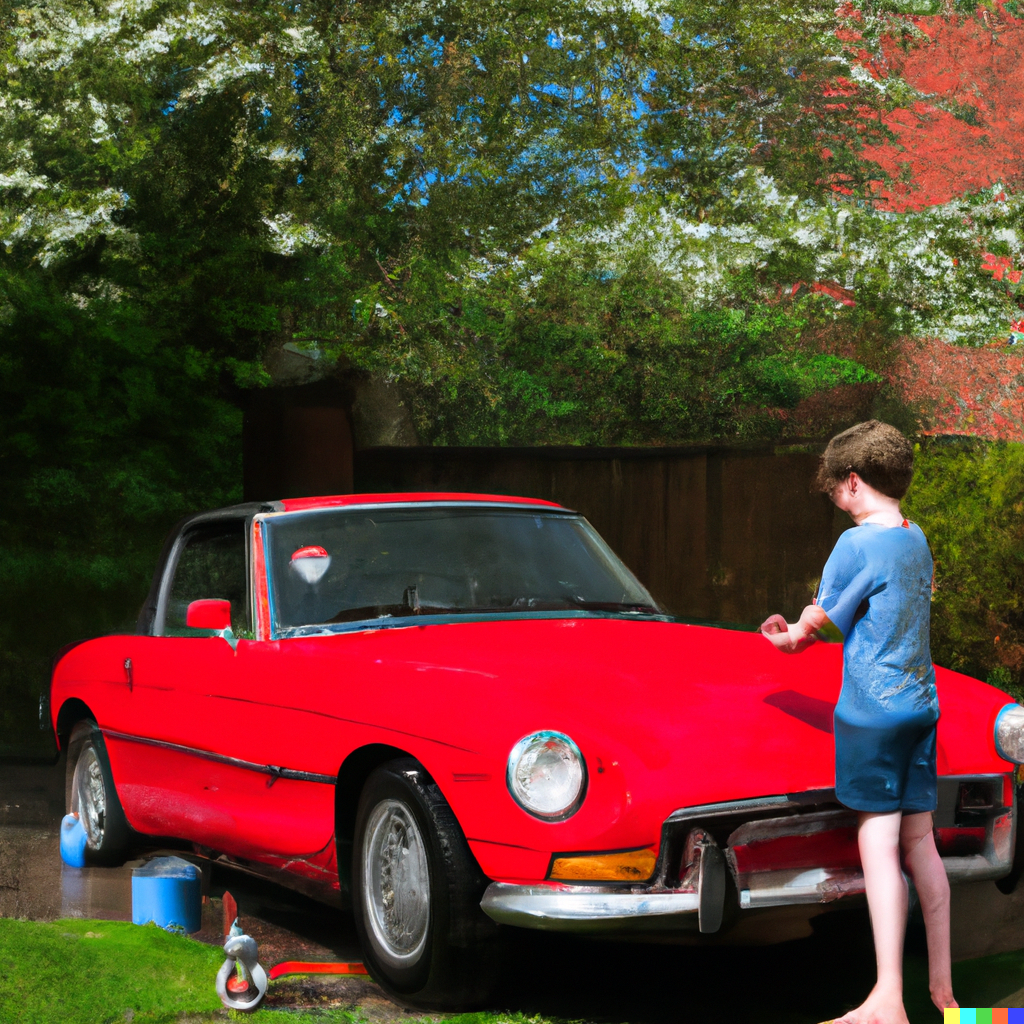 MGB WASHING