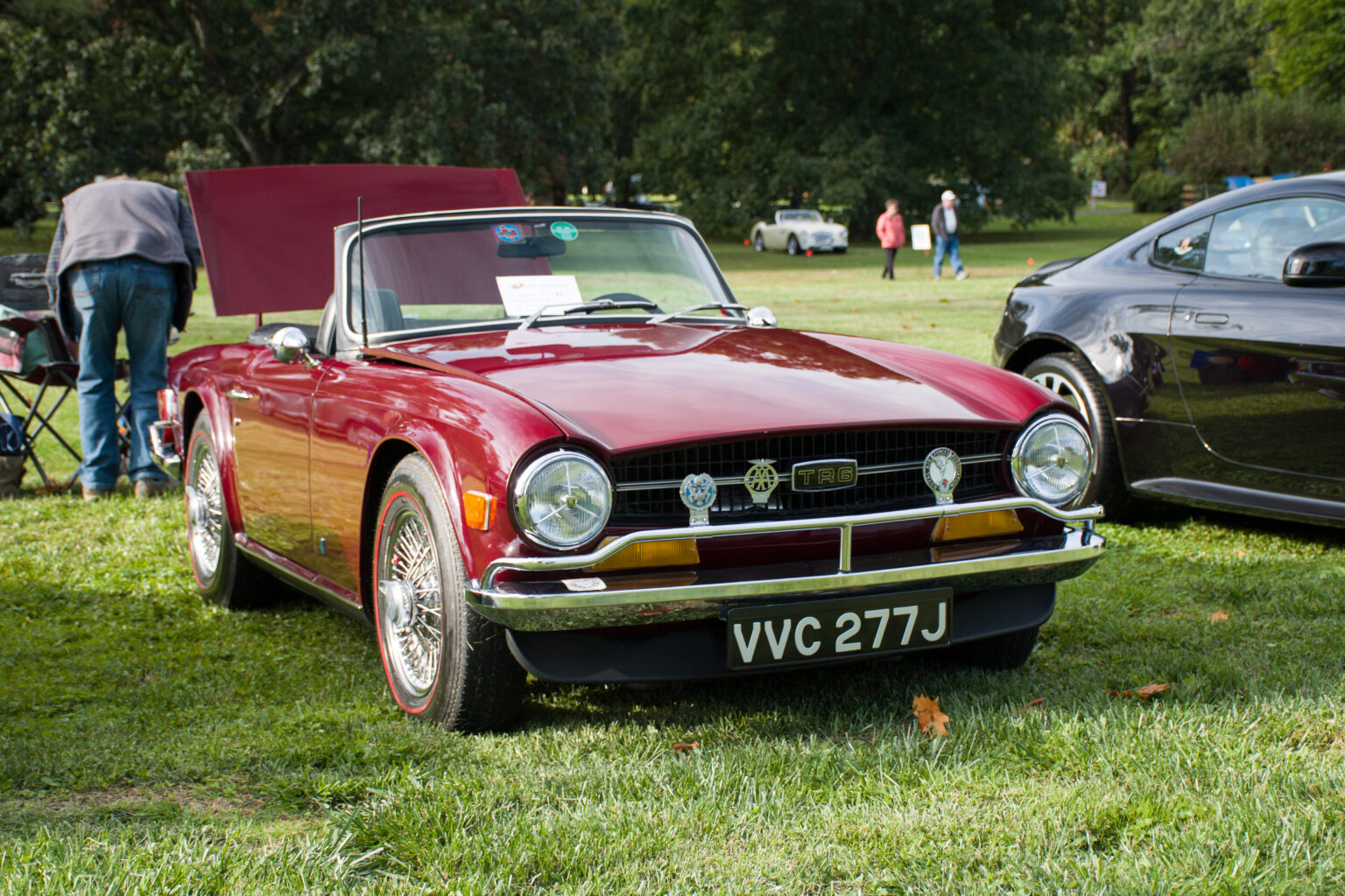 1971 Triumph TR6