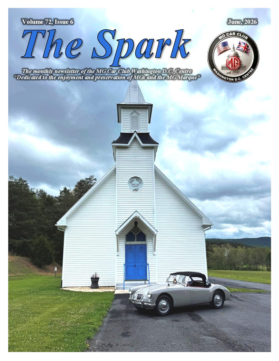 The Spark - latest issue cover