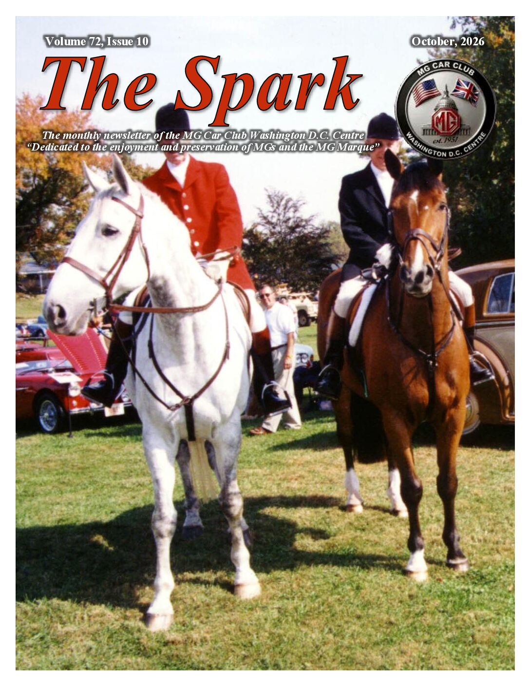 The Spark - latest issue cover