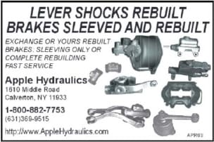 Apple Hydraulics
