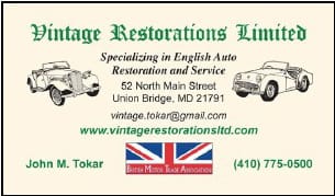 Vintage Restorations