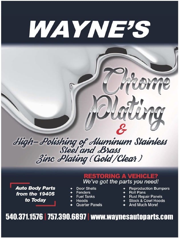 Wayne’s Chrome