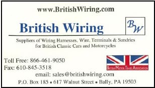 British Wiring
