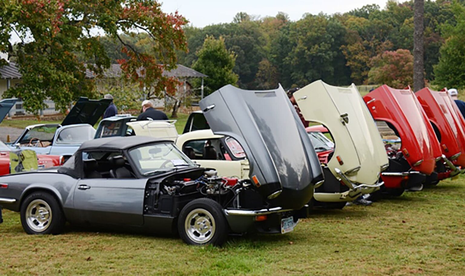 Hunt Country Classic Registration MG Car Club D.C.