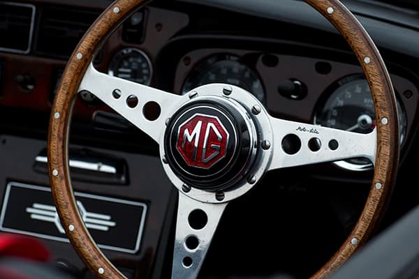 MG Steering Wheel