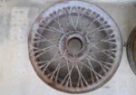 1955-62 MGA Wire Wheels Set of (2), Rough Condition