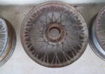 1955-62 MGA Wire Wheels Set of (2), Rough Condition