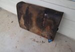 1955-62 MGA Fuel Tank, Rough Condition