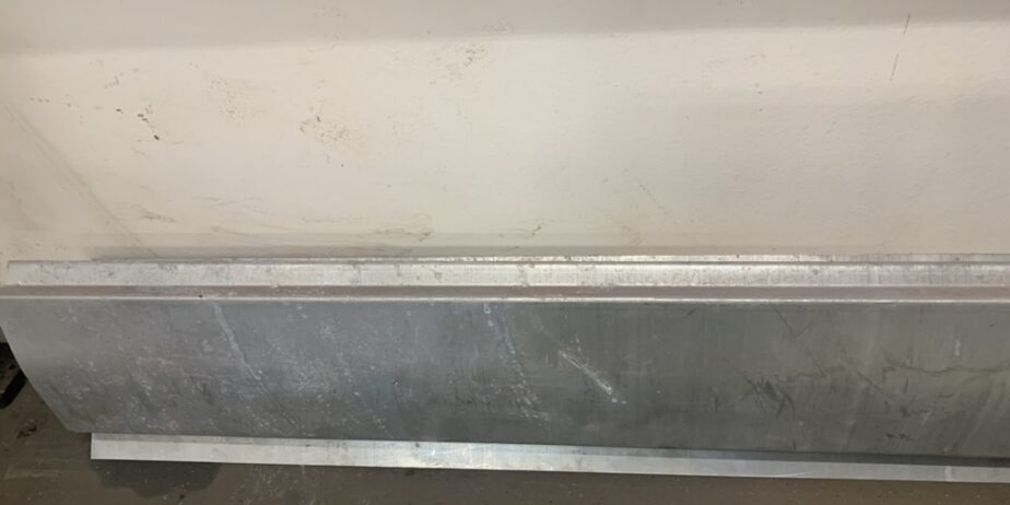 MGB Steel Door Outer Sill panel