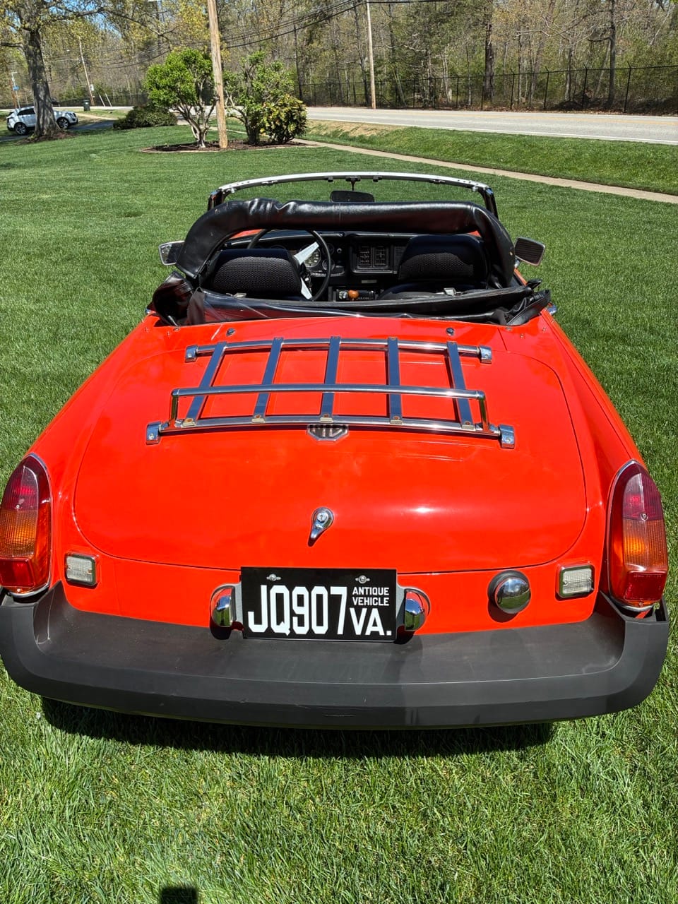 Immaculate 1977 MGB