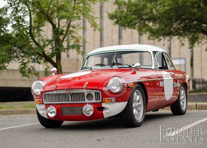 Modified 1974 MGB
