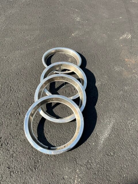Trim Rings for Rostyle Wheels