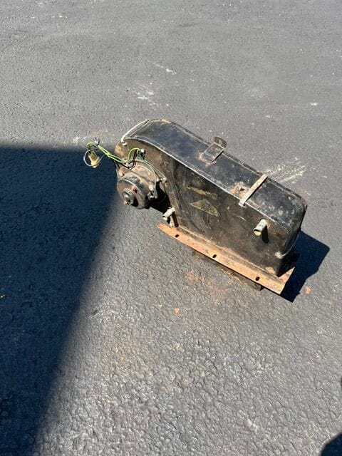 Heater Box with motor