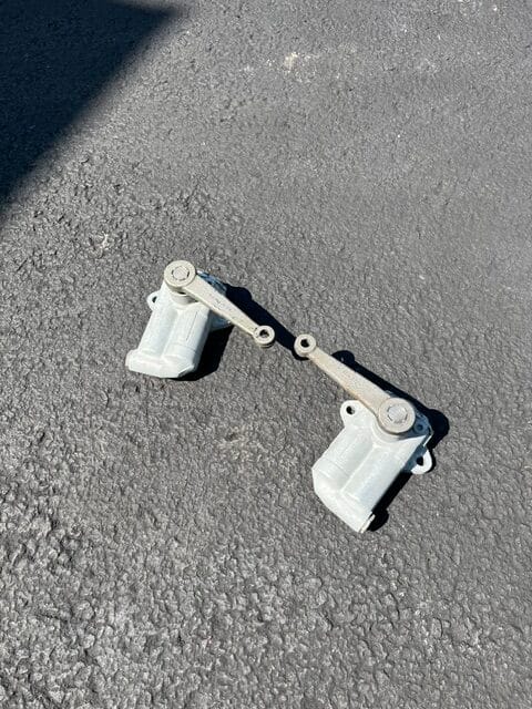 MGB Rear Lever Arm Shocks