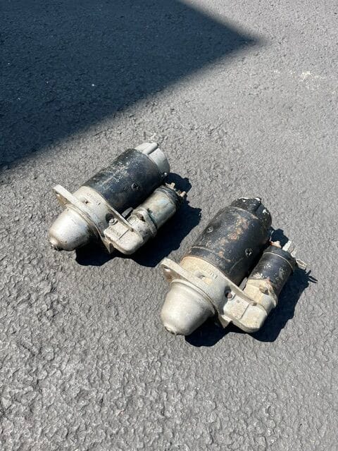 MGB OEM Starters (77-80)