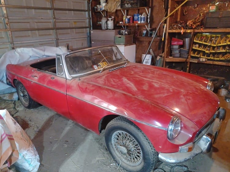 1967 MGB Roadster